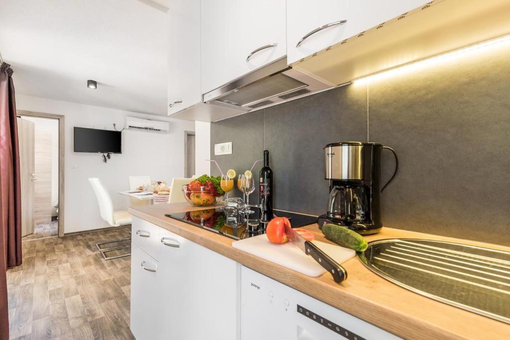 Mini Camping Funtana Hotel Poreč Eksteriør billede