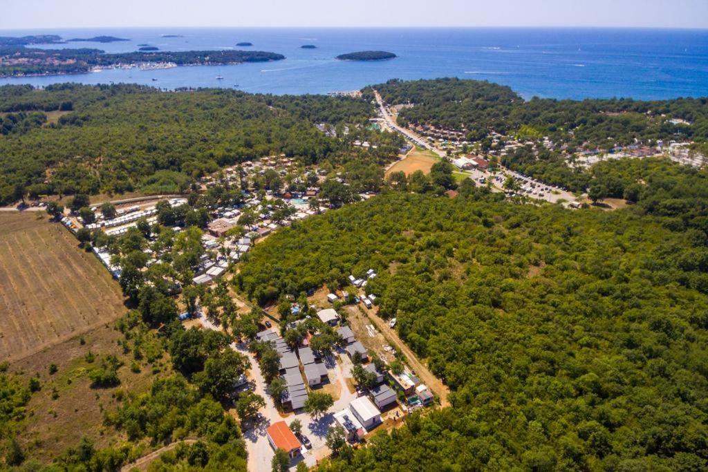Mini Camping Funtana Hotel Poreč Eksteriør billede